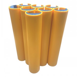 Set of 8 x Rack Armour 600mm APR Frame Protectors 70-87mm
